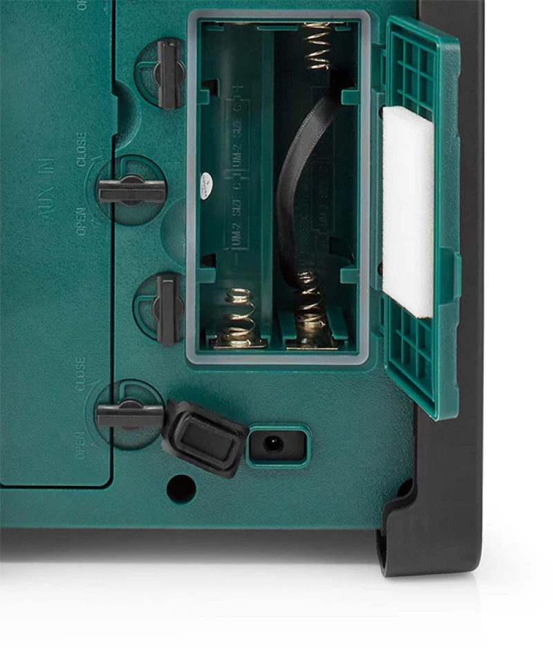 NEDIS RDDB3100GN Φορητό ραδιόφωνο DAB+ / FM με Bluetooth.
