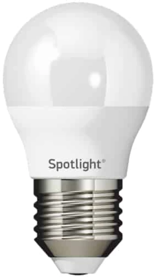 Spotlight Λαμπτήρας LED 7W E27 550lm 4000K G45 210°