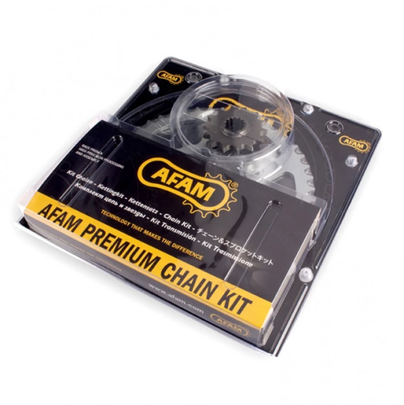Afam Σετ Γρανάζια Αλυσίδα Aprilia Shiver 750 08-15 XSR Gold