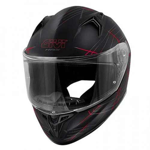 Givi H50.7 Phobia Matt Black/Red