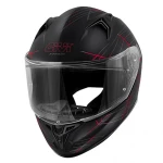 Givi H50.7 Phobia Matt Black/Red