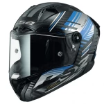 LS2 FF805 Thunder Volt Black/Blue