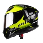 Pilot Alpha SV Black/Fluo + Extra Silver Ζελατίνα