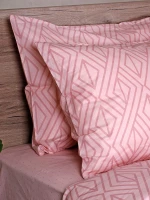 Παπλωματοθήκη Cotton Feelings 2042 Pink