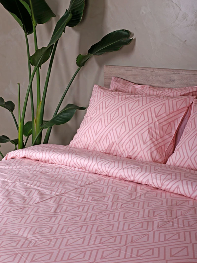 Παπλωματοθήκη Cotton Feelings 2042 Pink