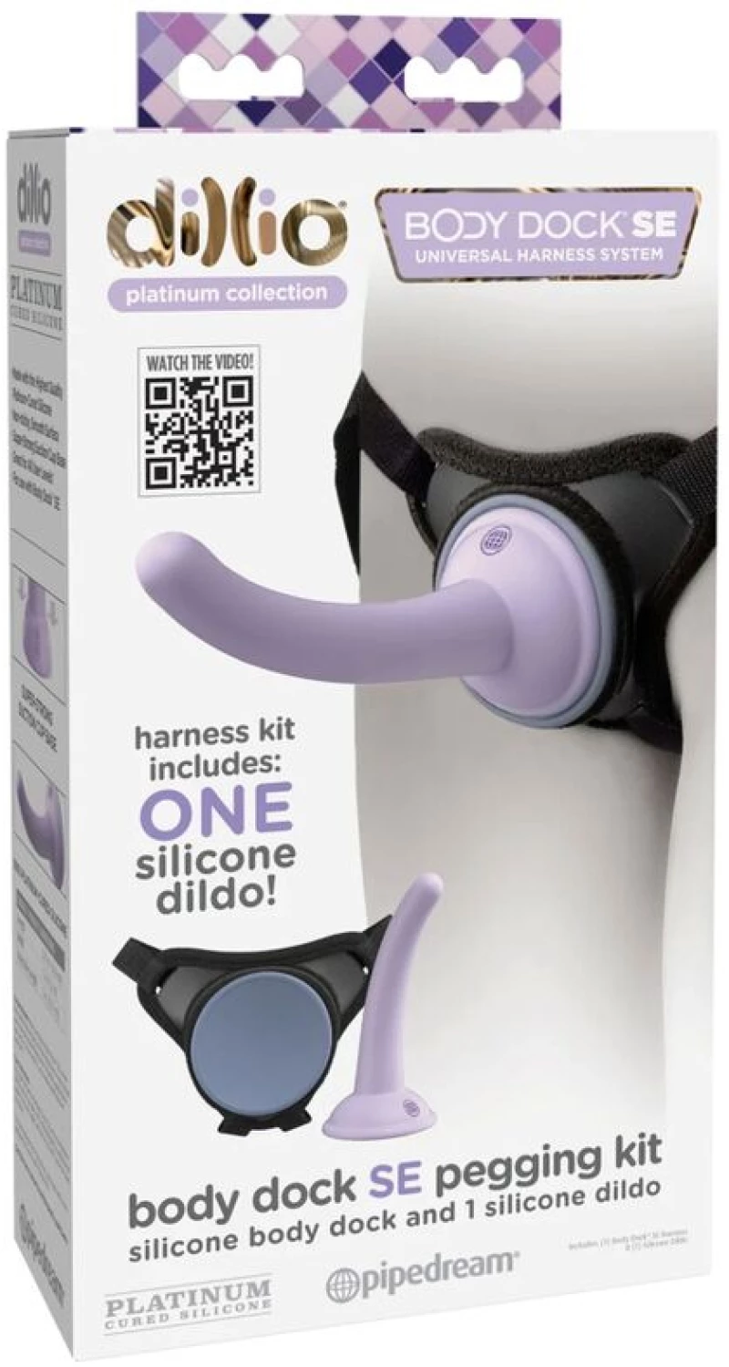 DILLIO - BODY DOCK VIOLET HARNESS