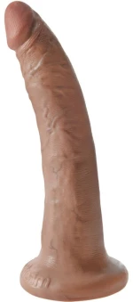 KING COCK - REALISTIC PENIS 17.5 CM CARAMEL