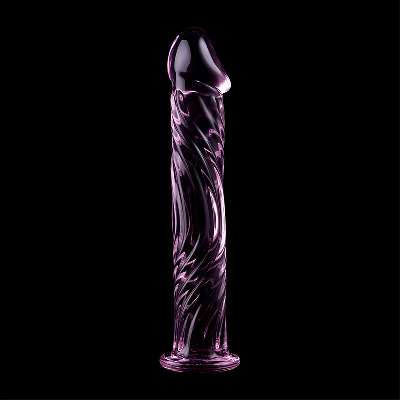 NEBULA SERIES BY IBIZA' - MODEL 12 DILDO BOROSILICATE GLASS 17 X 3.5 CM PINK