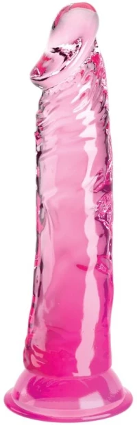 KING COCK CLEAR - REALISTIC PENIS 19.7 CM PINK