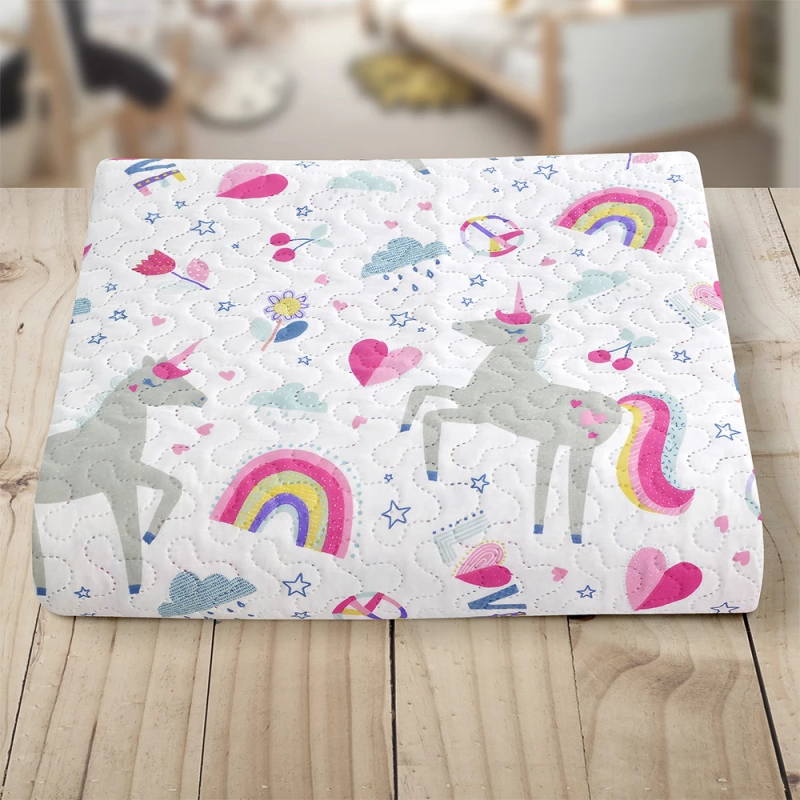 LINO ΚΟΥΒΕΡΛΙ ΕQUS WHITE  160X220