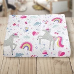 LINO ΚΟΥΒΕΡΛΙ ΕQUS WHITE  160X220