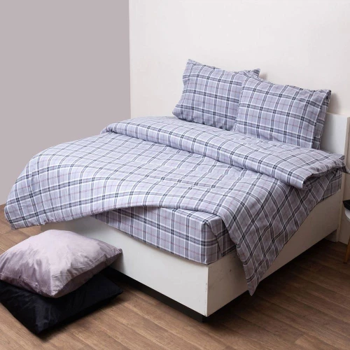 Σετ Σεντόνια Υπέρδιπλα με Λάστιχο 160x200+25 2548 Φανέλλα