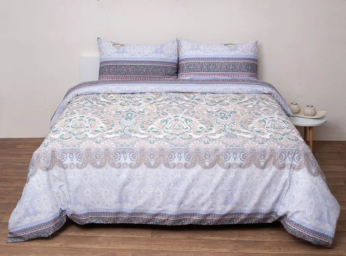 Σετ Παπλωματοθήκη Ημίδιπλη 180x240 Τζάσμιν