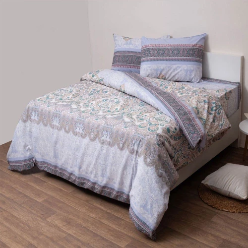 Σετ Σεντόνια Μονά 160x260 Τζάσμιν