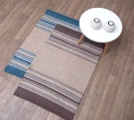 Ταπέτο Jute 65x180 Τζούνο Καφέ
