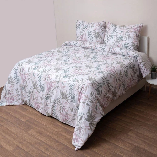 Σετ Σεντόνια Υπέρδιπλα με Λάστιχο 160x200+25 Γκρέτελ