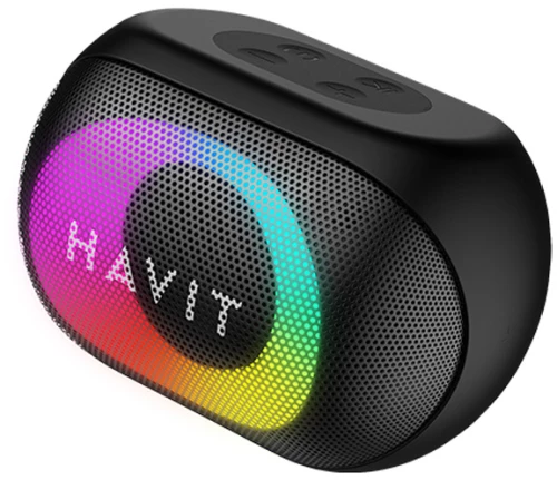 Ηχείο Bluetooth - Havit SK885BT Colorful RGB (Black)