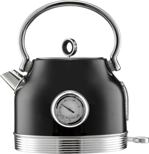 XO CF6 Electric Kettle Black