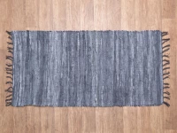 Δερμάτινο Ταπέτο 65x135 2 Γκρι