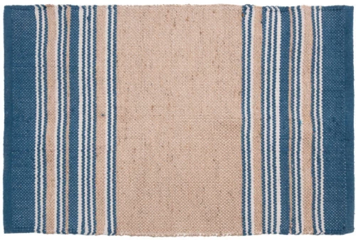 Ταπέτο Jute 60x90 Τζούνο Μπλε