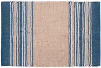 Ταπέτο Jute 60x90 Τζούνο Μπλε