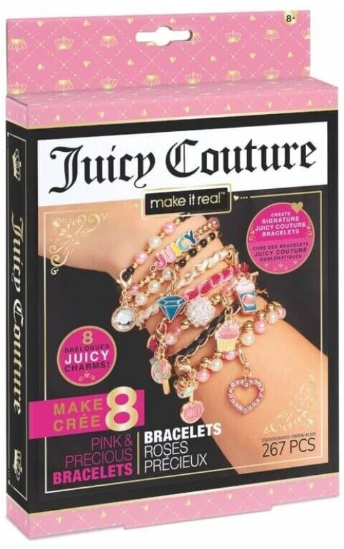 Σετ Κατασκευή "Βραχιολάκια Juicy Couture" - make it real (63774880)