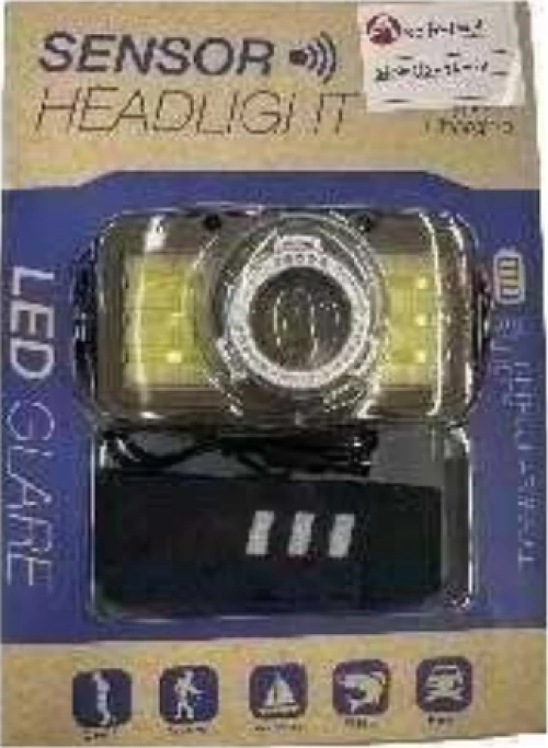 Φακός κεφαλής LED - 6100A - 251322
