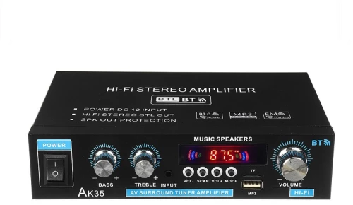 Στεροφωνικός ραδιοενισχυτής - AK-35 - 990305