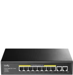 Gigabit 10port Switch PoE Cudy GS1010PE