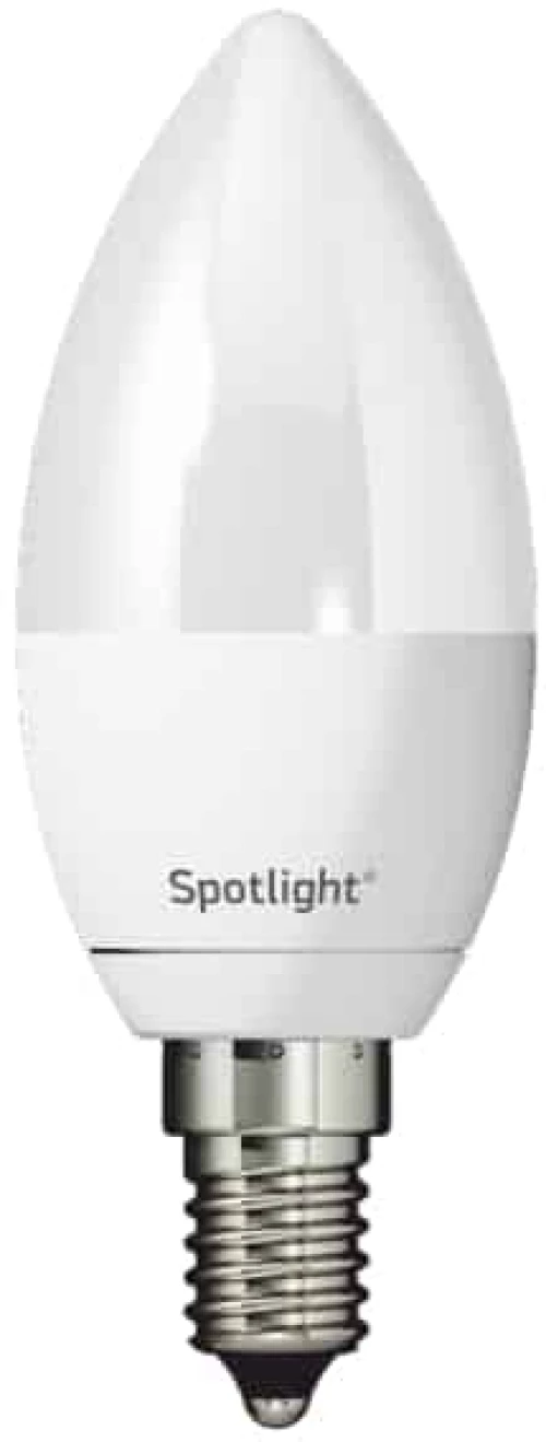 Spotlight Λαμπτήρας LED 5W E14 380lm 3000K C35 Κερί