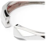 Βραχιόλι Μεταλλικό, 21cm,, Ασημί, 2012-158A | Karma Fashion