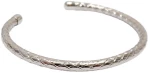 Βραχιόλι Μεταλλικό Copper, 21cm,, Ασημί, 2012-143A | Karma Fashion