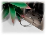 Βραχιόλι Μεταλλικό Copper, 21cm,, Ασημί, 2012-143A | Karma Fashion