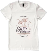 Enjoy summer Λευκό
