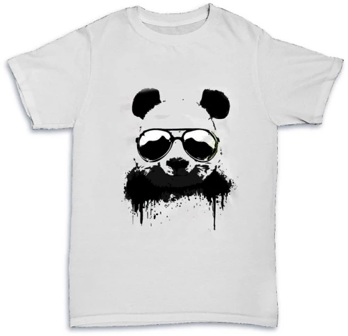 Bear wear glasses Λευκό