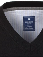 REDMOND Ανδρική μαύρη καζάκα