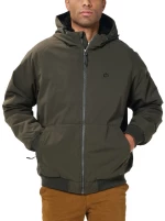 EMERSON Ανδρικό χακί τζάκετ 202.em10.116 K9 Army Green ..