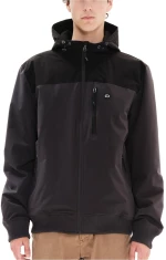 EMERSON Ανδρικό αντιανεμικό μπουφάν Bomber φλίς 222.EM10.50  EBONY/BLACK
