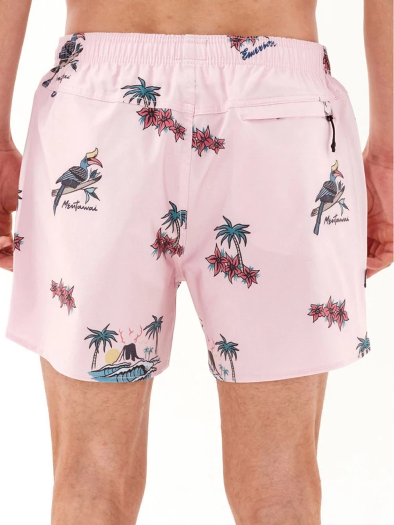 EMERSON Ανδρικό μαγιό σόρτς volley 231.EM505.35 PR360 PINK