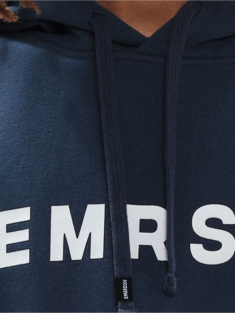 EMERSON Ανδρικό μπλέ φούτερ 222.EM20.05 DUTCH BLUE ..
