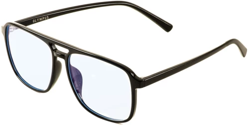 Olympus Blue Light Glasses Athlos Black Unisex Γυαλιά Οθόνης σε Μαύρο Χρώμα