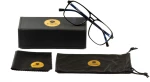 Olympus Blue Light Glasses Athlos Black Unisex Γυαλιά Οθόνης σε Μαύρο Χρώμα