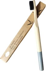 Dr. Rashel Οικολογική Οδοντόβουρτσα από Bamboo (Γκρι)