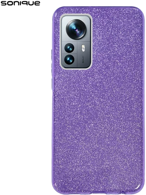 Θήκη Σιλικόνης Sonique Shiny Xiaomi Xiaomi 12 Pro 5G Μωβ - Sonique - Μωβ - Xiaomi 12 Pro 5G