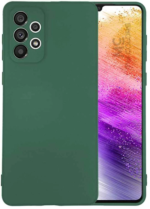 Θήκη Σιλικόνης My Colors Samsung Galaxy A33 5G Πράσινο Σκούρο - My Colors - Πράσινο Σκούρο - Galaxy A33 5G