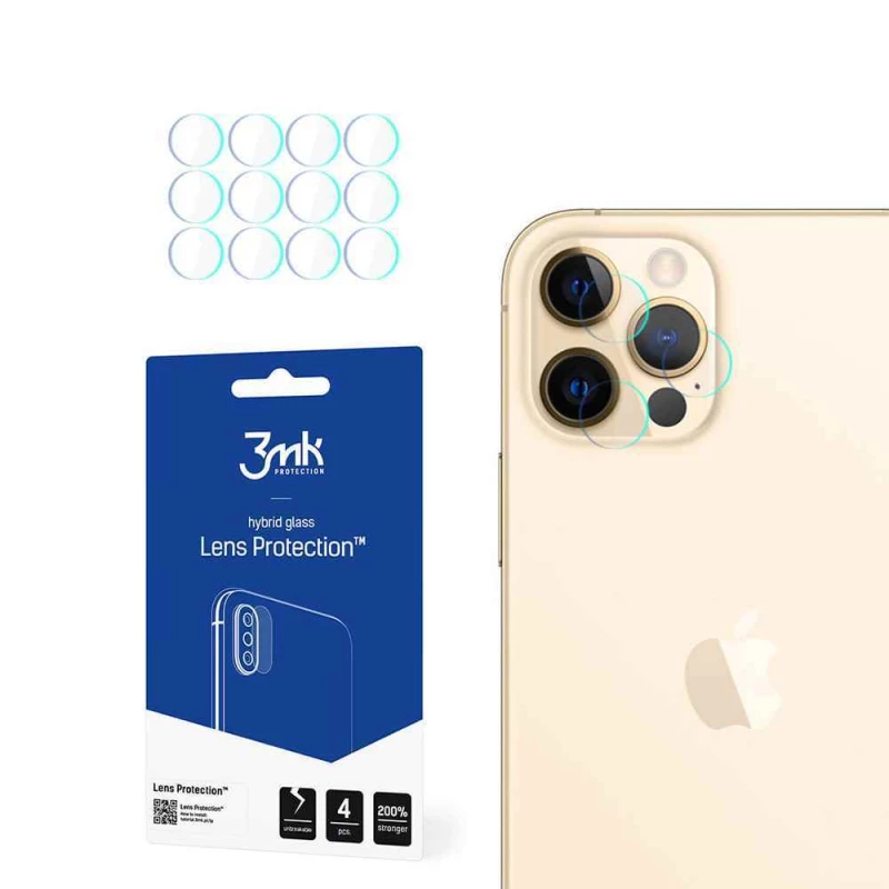 3MK FG Camera Lens Flexible Glass Film Prοtector 7H Apple (4τμ) iPhone 13 Pro - 3MK - iPhone 13 Pro