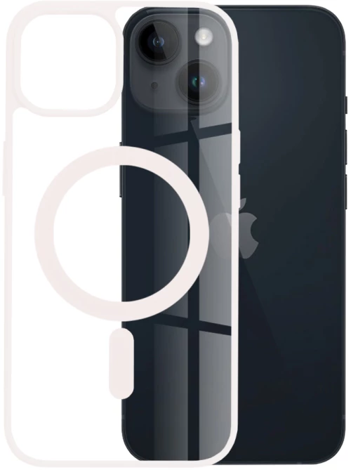 Techsuit - MagSafe Pro - iPhone 14 - Nude Pink