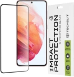 Techsuit - 111D Full Cover / Full Glue Glass - Samsung Galaxy S21 5G - Black