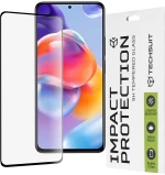 Techsuit - 111D Full Cover / Full Glue Glass - Xiaomi Redmi Note 11 Pro 4G/11 Pro 5G/11 Pro+ 5G/Poco X4 Pro 5G - Black