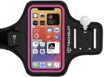 Techsuit - Sports Armband (TH20) - with Velcro, for Phones, max 6.8\ - Pink"